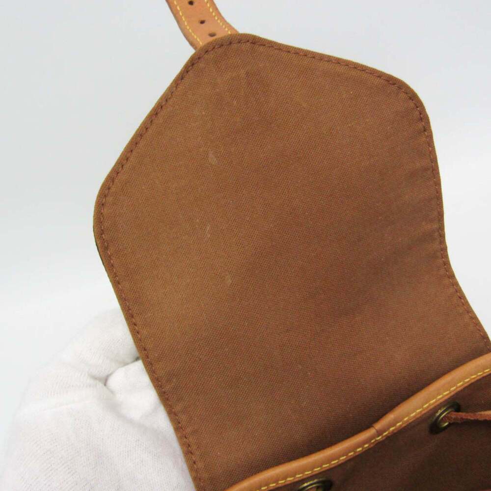 LOUIS VUITTON Brown Monogram Backpack - Picture 12 of 14